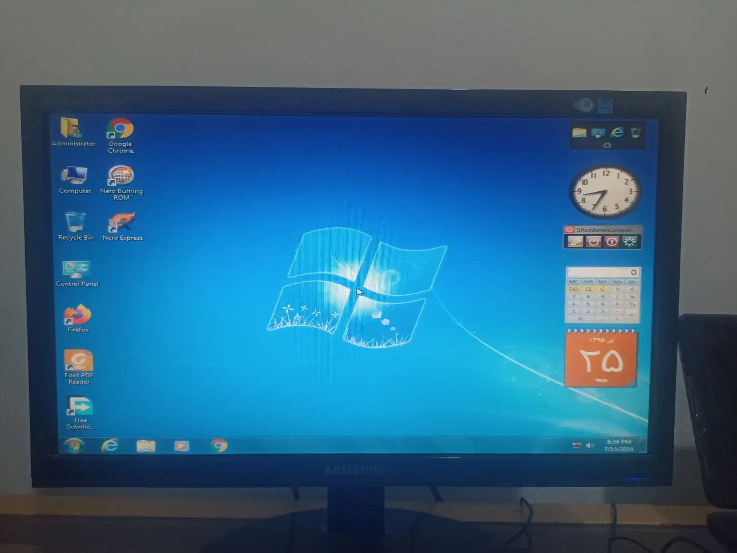 کیس asus ram2 hdd160 اداری خانگی|رایانه رومیزی|پاکدشت, پاکدشت (مامازند)|دیوار