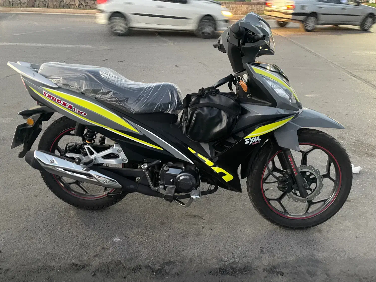 موتور شوکا ۱۳۰ طرح جدید مدل ۱۴۰۴|موتورسیکلت|کرمان, |دیوار