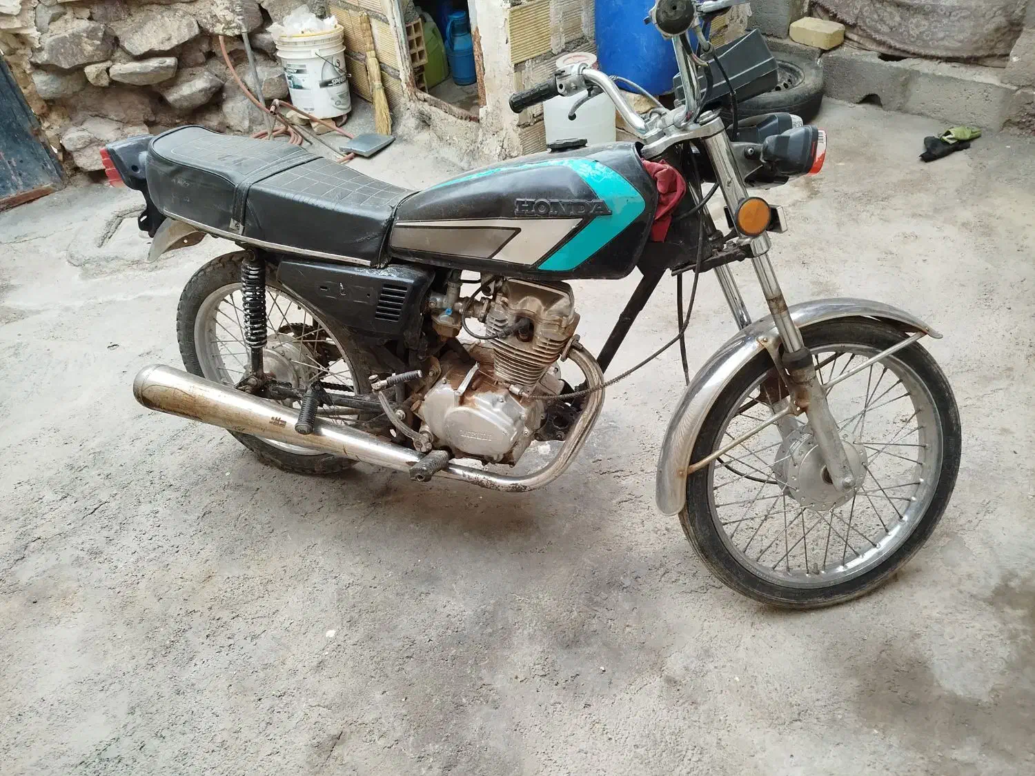 هندا 125 13ملیون|موتورسیکلت|زنجان, |دیوار