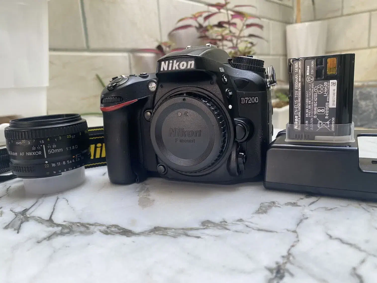 دوربین نیکونd7200|دوربین عکاسی و فیلمبرداری|کرمانشاه, |دیوار