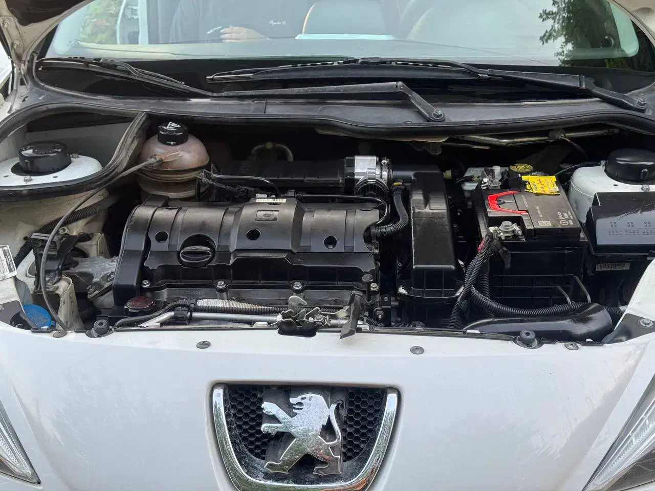 207 بی رنگ مدل 96 انگشت شماره تو گیلان.|خودرو سواری و وانت|کیاشهر, |دیوار