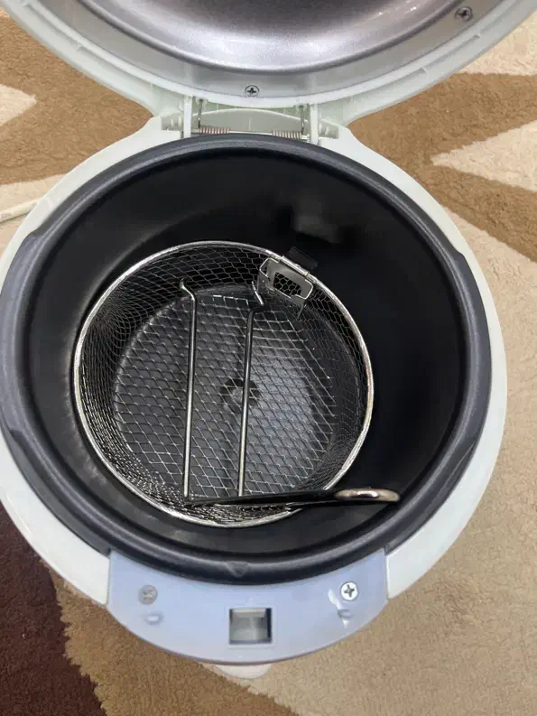 سرخ کن پارس خزر یک لیتری|اجاق گاز و لوازم برقی پخت‌وپز|قروه, |دیوار