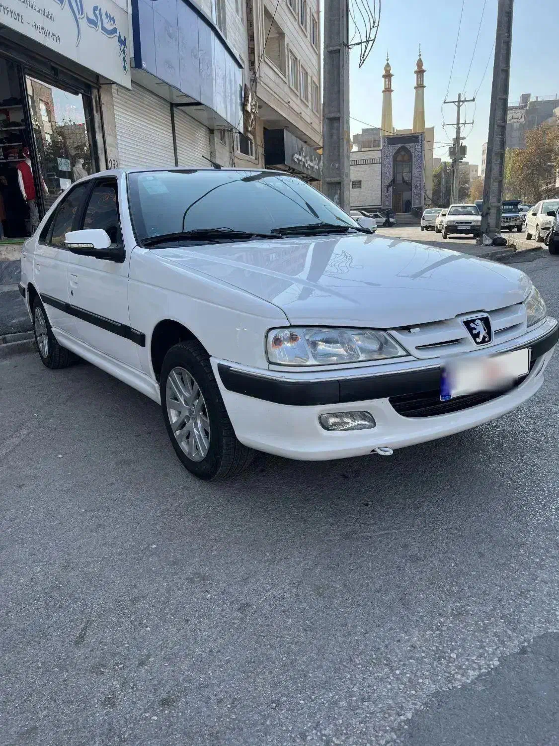 پژو پارس سفارشی  Xu7p مدل ۱۴۰۱|خودرو سواری و وانت|اردبیل, |دیوار