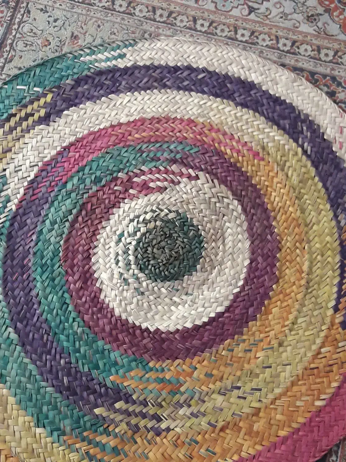 سفره حصیری|صنایع دستی و سایر لوازم تزئینی|اصفهان, طامه|دیوار