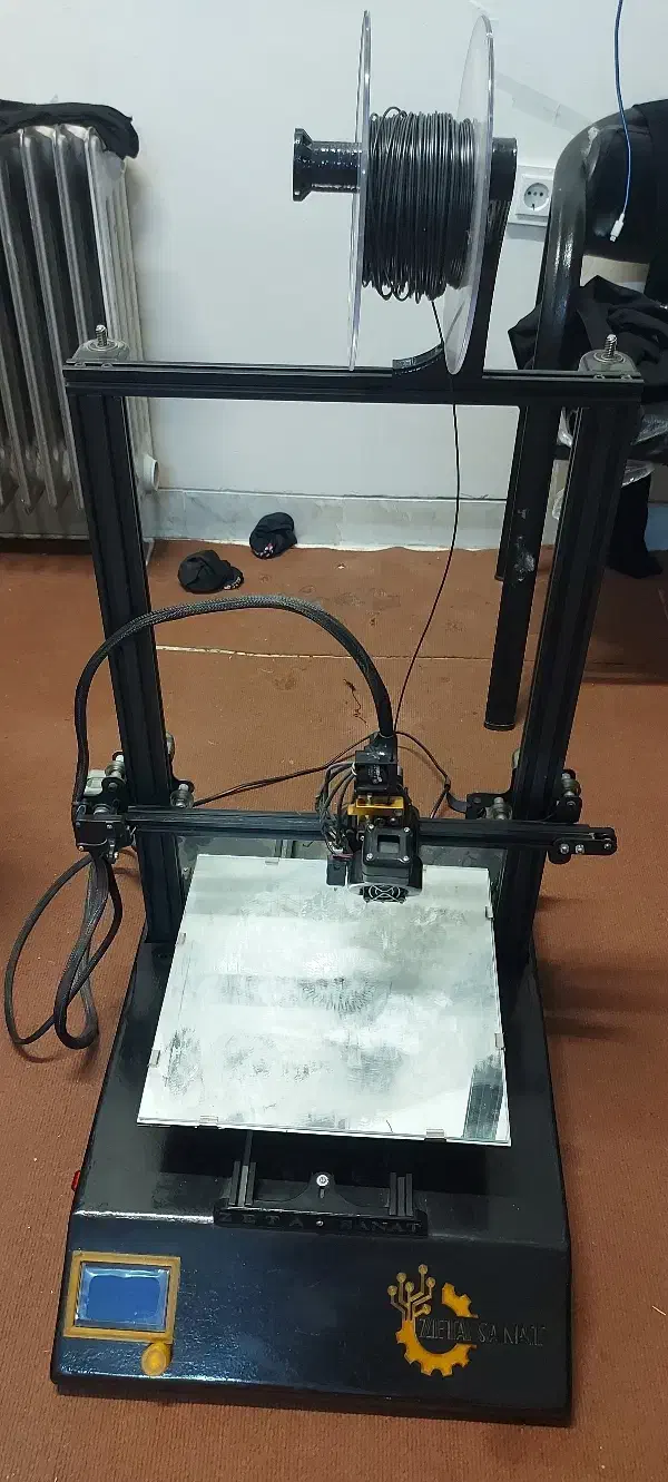 پرینتر سه بعدی زتا صنعت|پرینتر، اسکنر، کپی، فکس|یزد, |دیوار