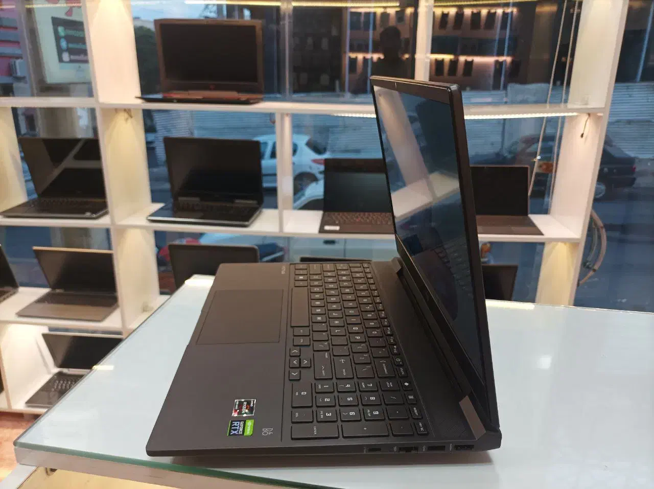 لپ تاپ گیمینگ hp Victus 15        فروش اقساطی|رایانه همراه|سمنان, |دیوار