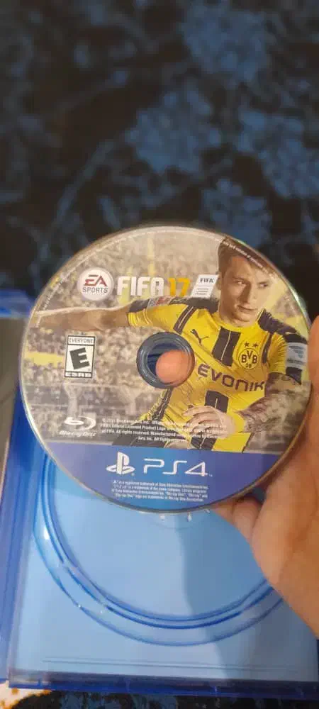 دیسک بازی کنسول ps4|کنسول، بازی ویدئویی و آنلاین|اهواز, ملاشیه|دیوار
