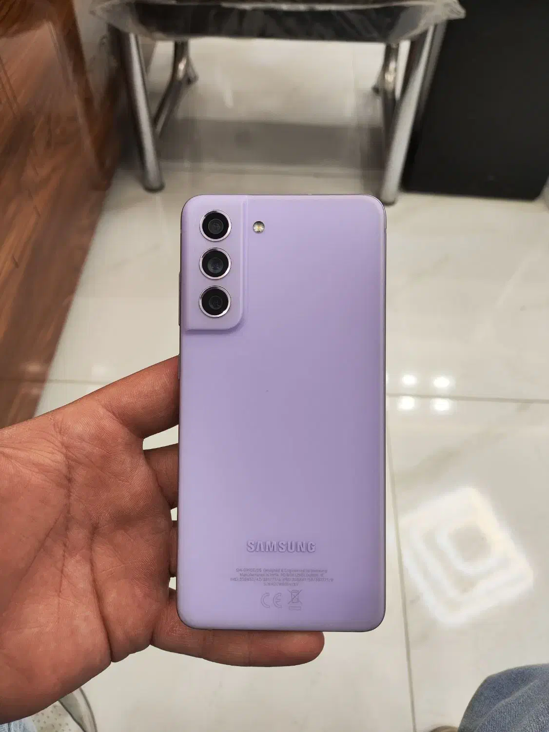 s21fe 8/256 گوشی سامسونگ|موبایل|مشهد, شهید بصیر|دیوار