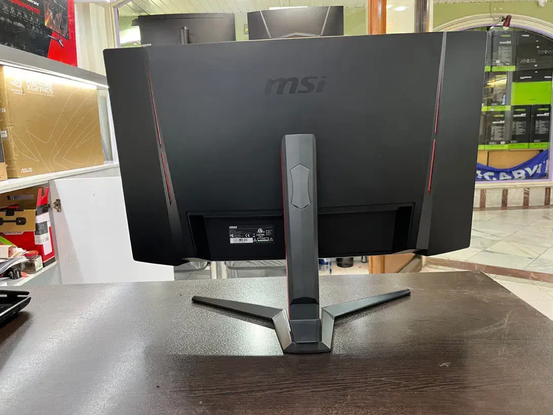 مانیتور ۲۷ اینچ خمیده MSI سری گیمینگ OPTIX|قطعات و لوازم جانبی رایانه|تبریز, |دیوار
