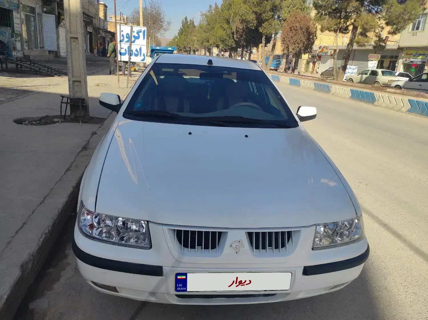 سمندlx|خودرو سواری و وانت|اصفهان, باغ کاران|دیوار