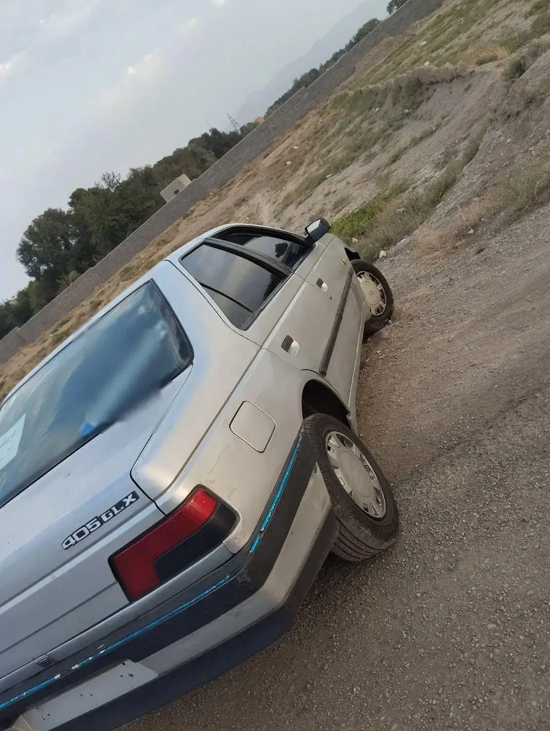 پژو 405 GLX پلمپ دوگانه شرکت|خودرو سواری و وانت|دلیجان, |دیوار