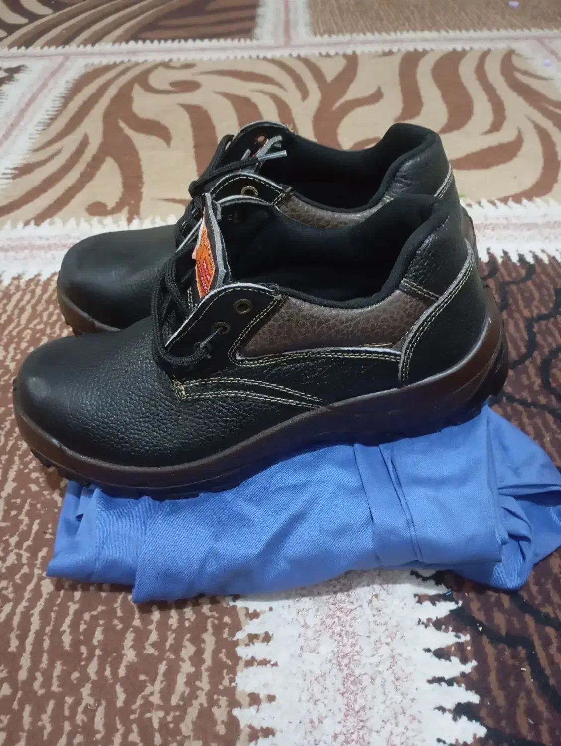 کفش ایمنی پای آرا|کیف، کفش، کمربند|اهرم, |دیوار