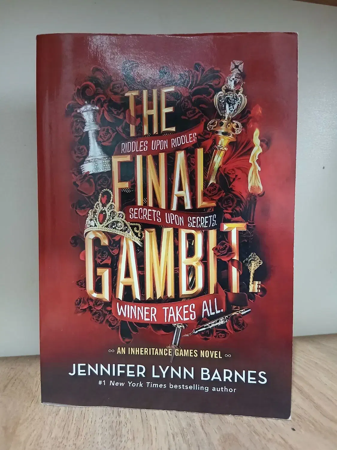 کتاب the final Gambit|کتاب و مجله ادبی|رشت, دیانتی|دیوار