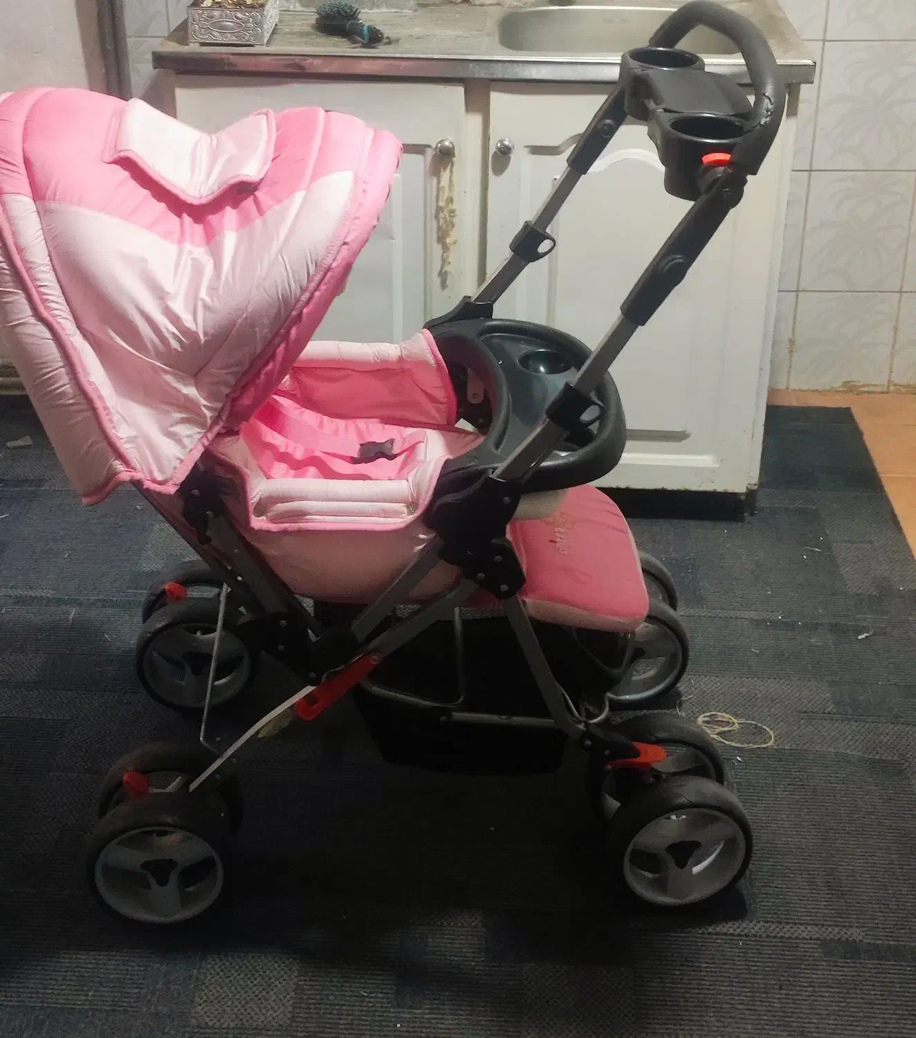 کالسکه بچه|کالسکه و لوازم جانبی|نظرآباد, شهرک سید جمال الدین|دیوار