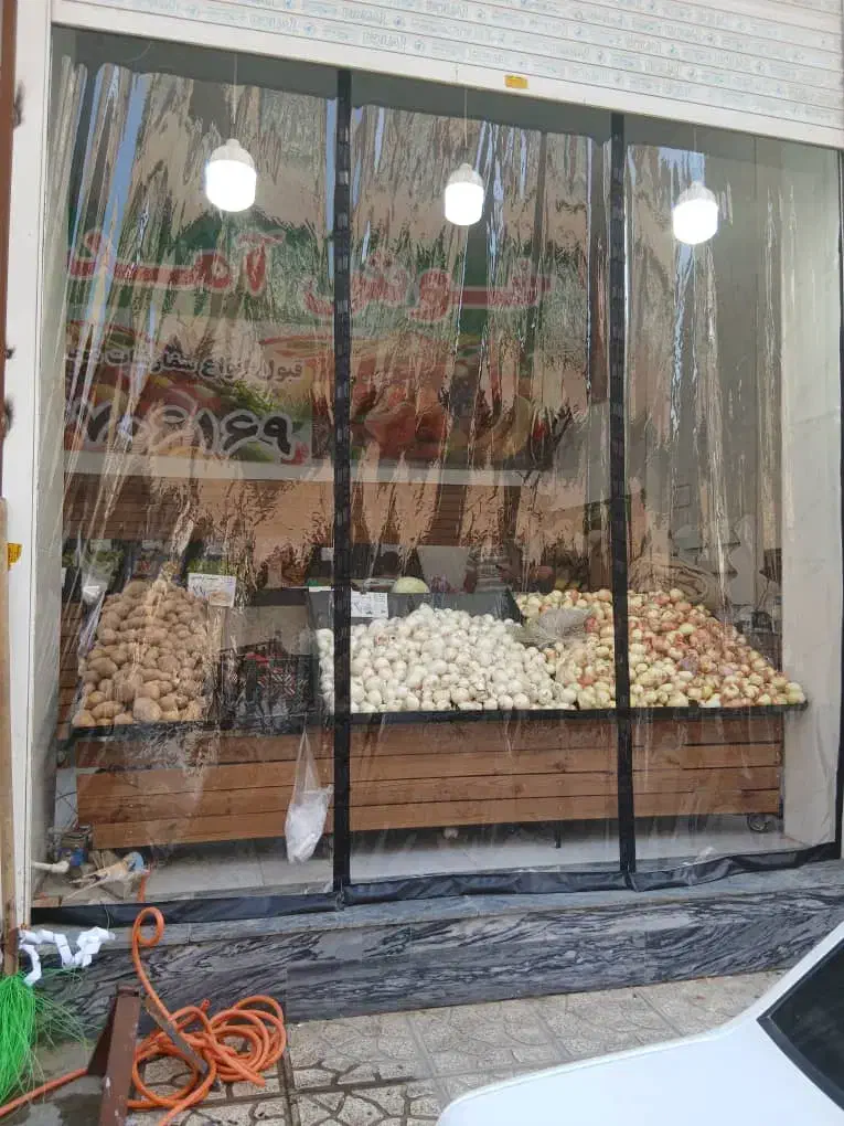 *تولید کننده انواع پردهای طلقی و توری آهن ربایی*|پرده، رانر، رومیزی|تهران, شکوفه (عبدل آباد)|دیوار