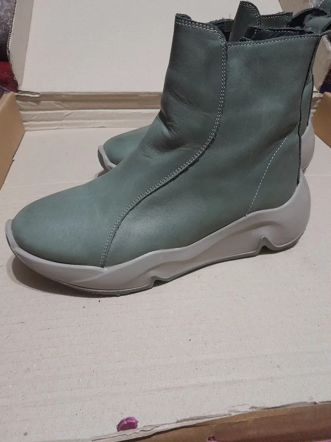 فروش بوت چرم|کیف، کفش، کمربند|زنجان, |دیوار