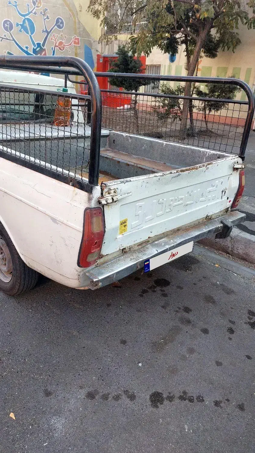 وانت پیکان دوگانه کارخانه|خودرو سواری و وانت|تهران, کن|دیوار