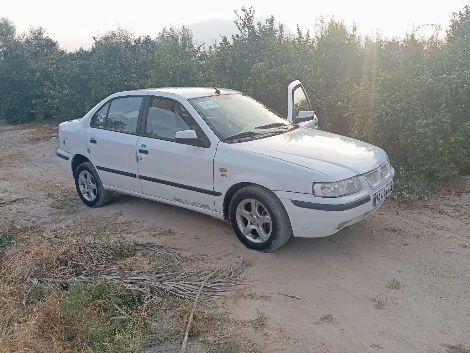 سمندEF7دوگانه شرکتی90|خودرو سواری و وانت|کازرون, |دیوار