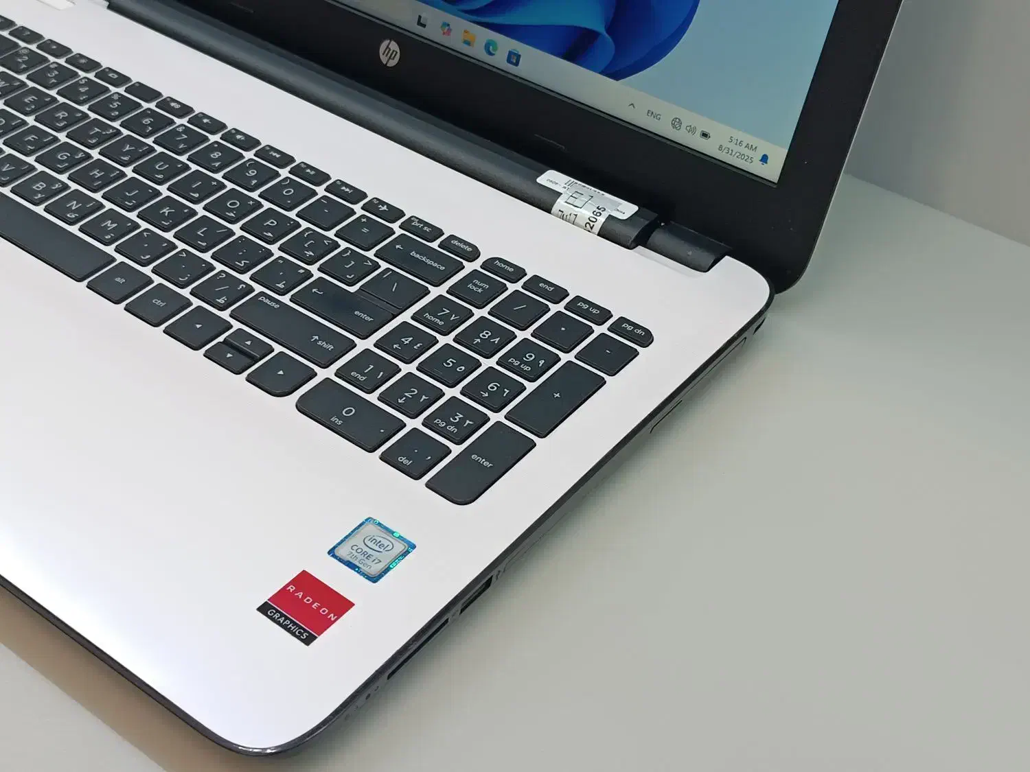 HP 15 گرافیک 4 گیگابایت|رایانه همراه|بروجرد, |دیوار