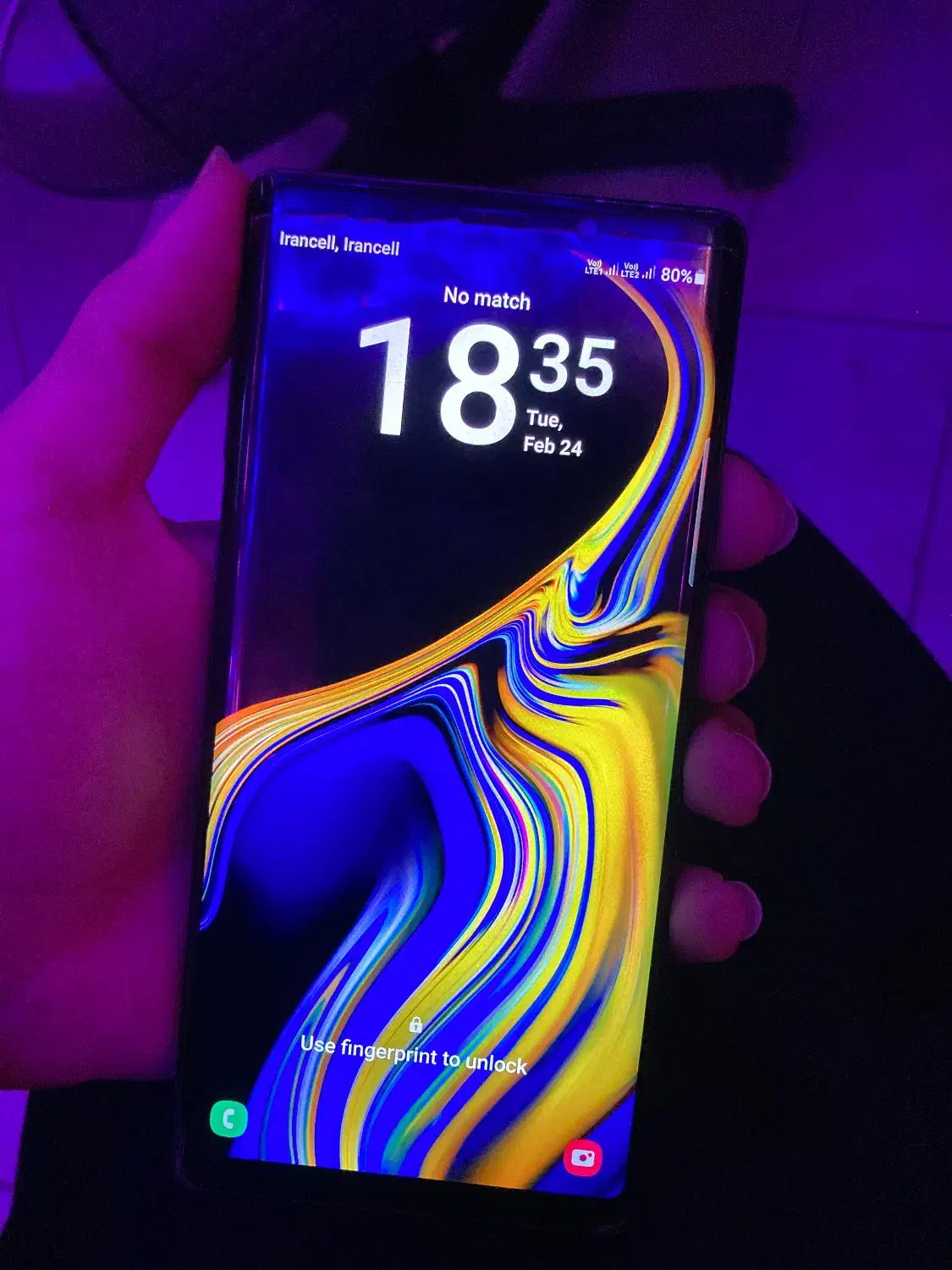گوشی note 9 samsung|موبایل|مینودشت, |دیوار