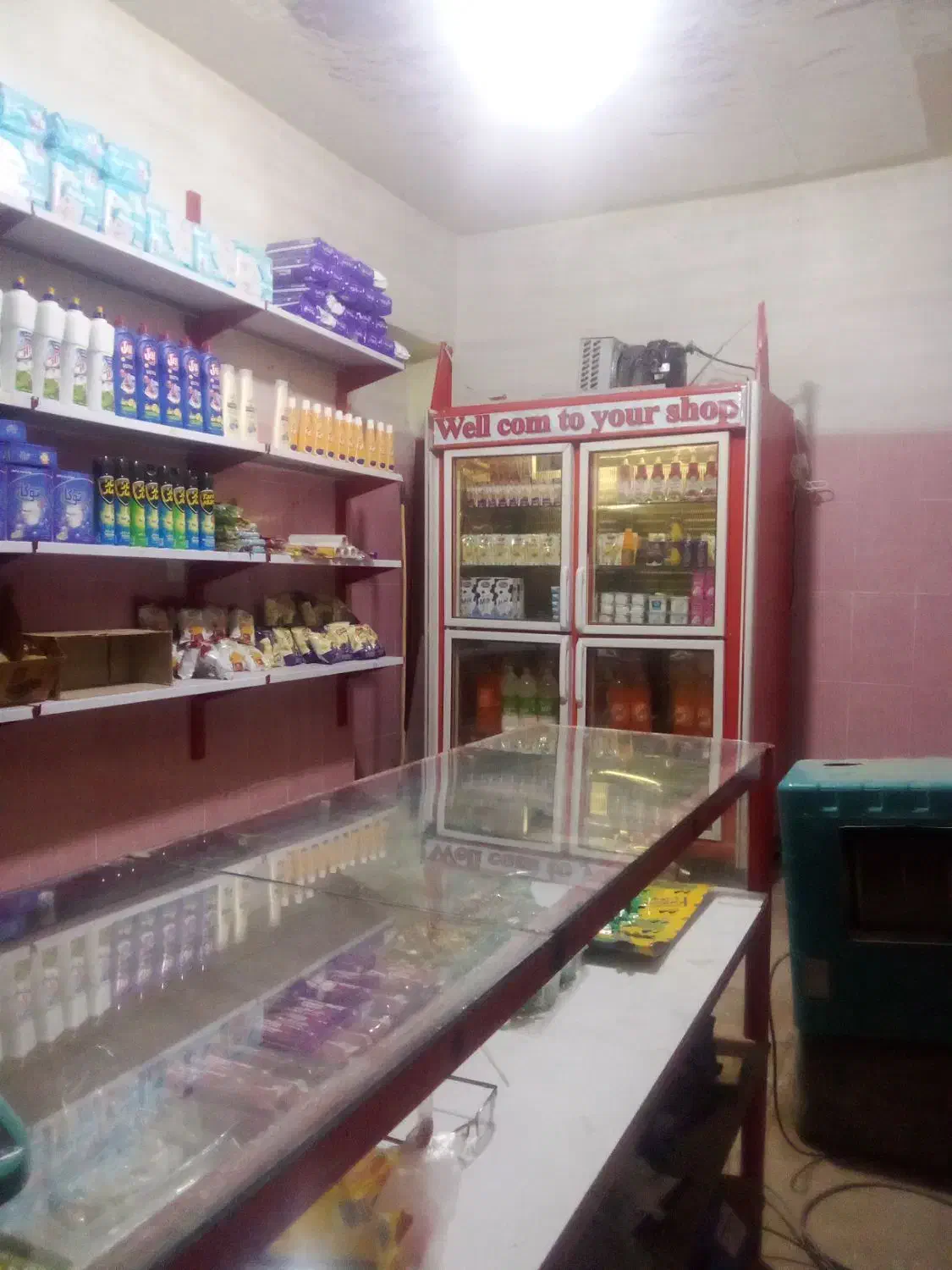 فروش وسایل مغازه سوپر مارکت|فروشگاه و مغازه|خاش, |دیوار