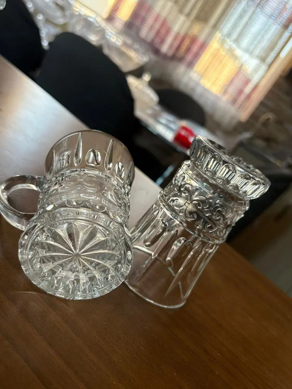 فروش فوری ظروف کریستال|ظروف سرو و پذیرایی|تهران, جی|دیوار