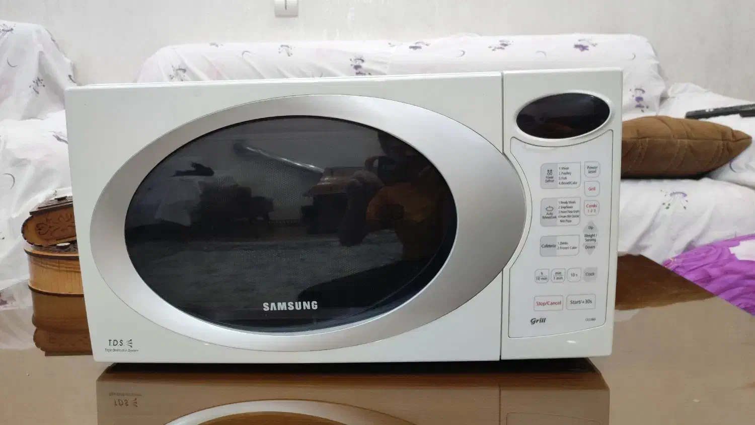 ماکروویو سامسونگ|اجاق گاز و لوازم برقی پخت‌وپز|ملارد, |دیوار