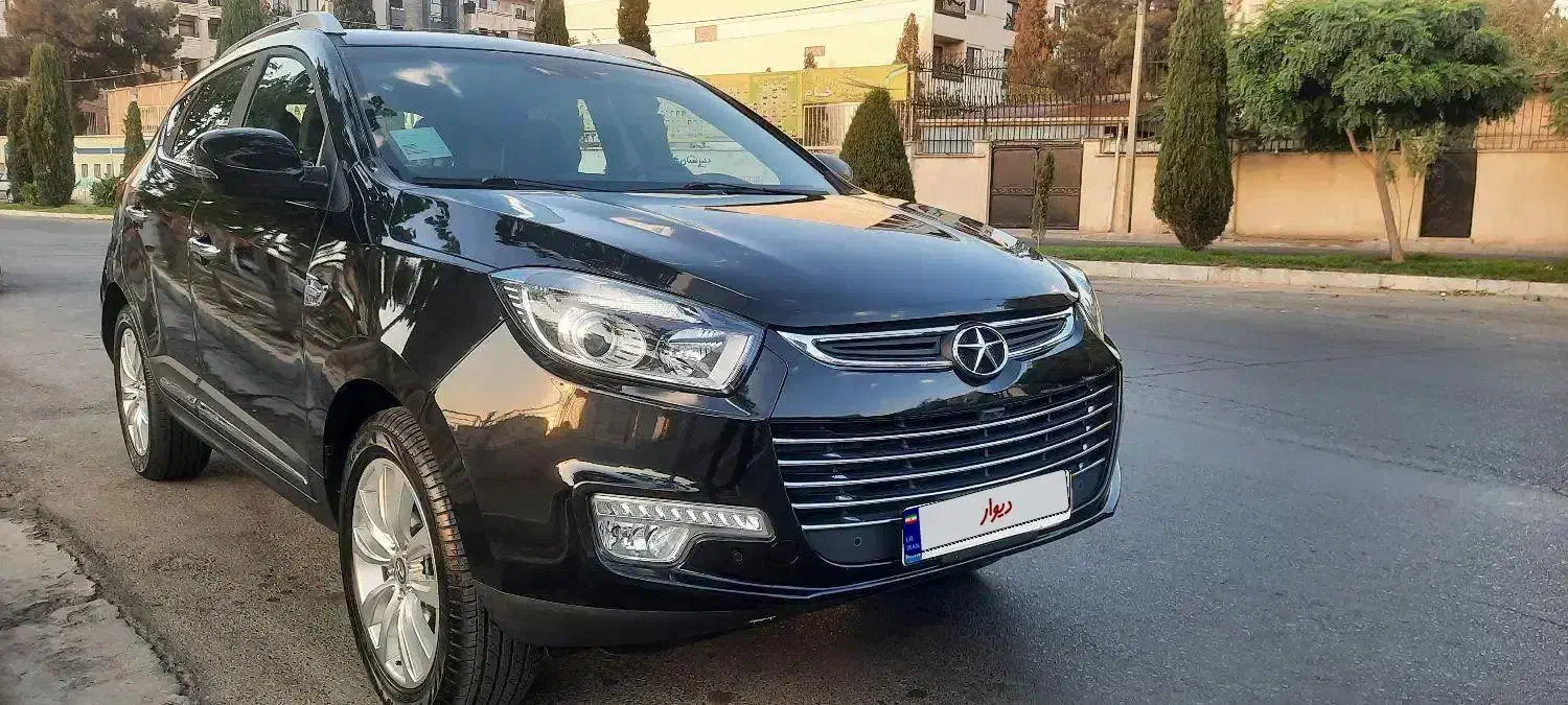 جک اس5 - مدل 1401|خودرو سواری و وانت|کرج, باغستان|دیوار