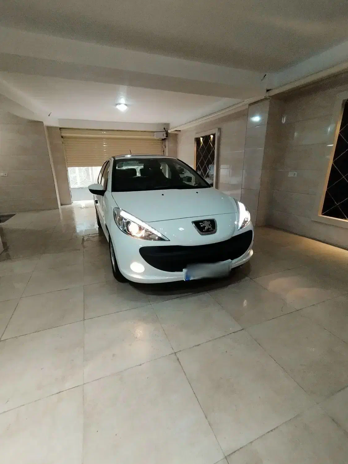 ۲۰۷ صفر سقف پانا خشک رینگ الومینیوم|خودرو سواری و وانت|آستارا, |دیوار