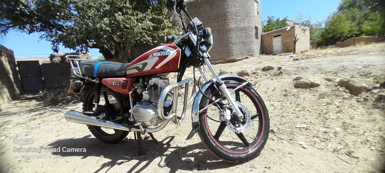 هندا۱۲۵|موتورسیکلت|سلیمان, |دیوار