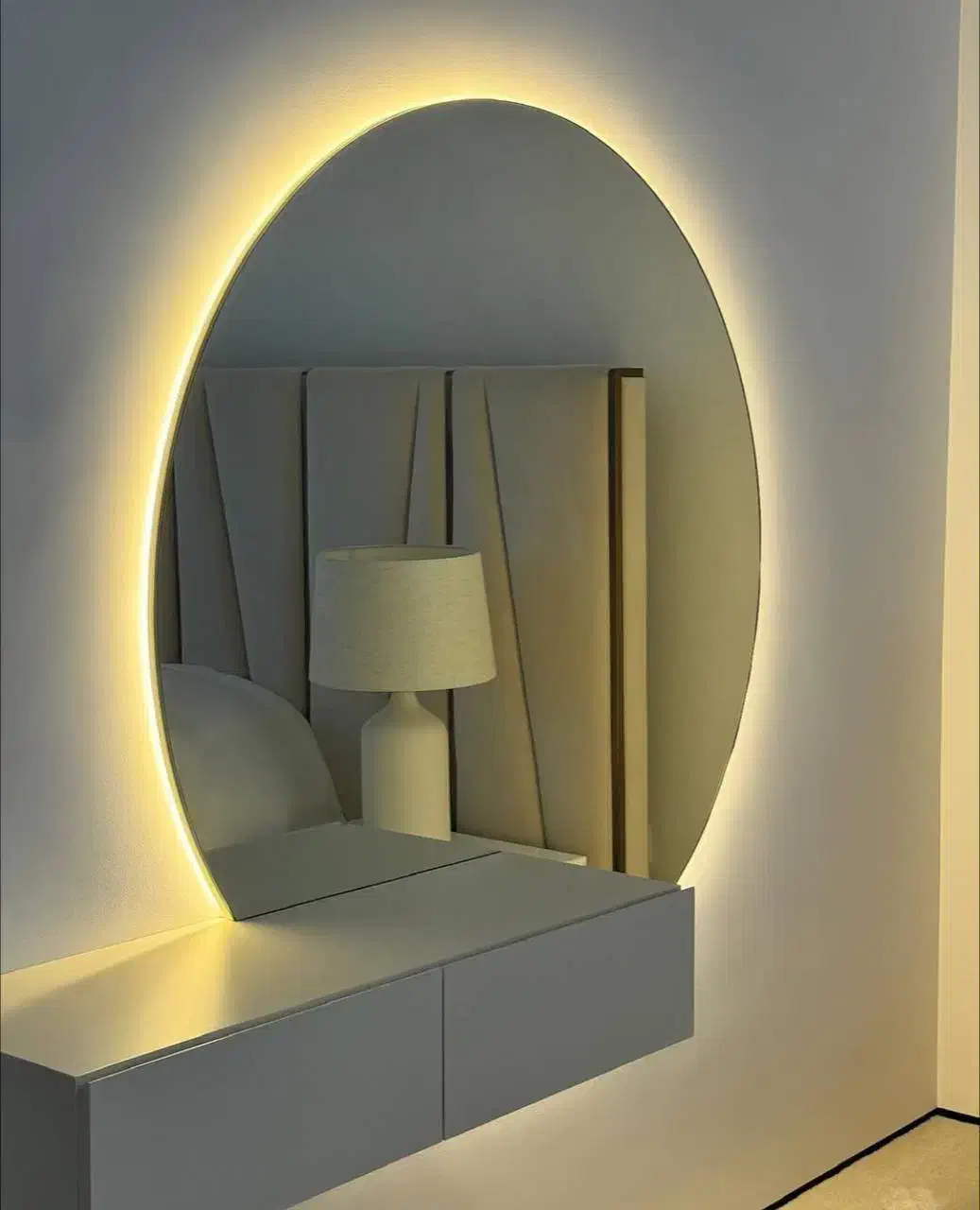 ست دایره دو تیکه و سه تیکه (آیینه،باکس،ترمووال)|آینه|قزوین, |دیوار