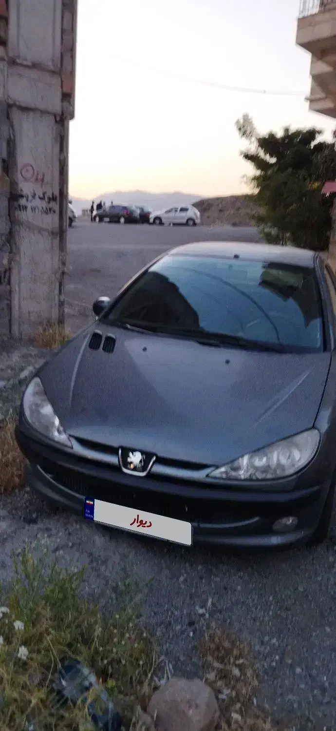 پژو 206|خودرو سواری و وانت|بومهن, |دیوار