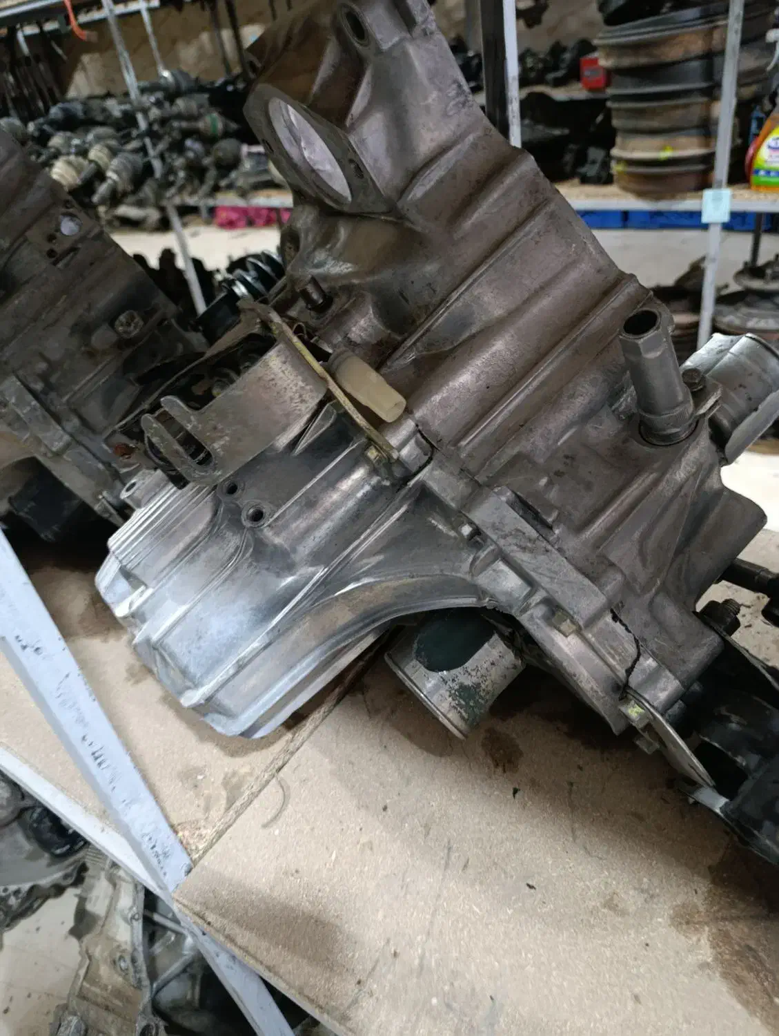 گیربکس کوییک پراید وانت|قطعات یدکی و لوازم جانبی|پردیس, فاز ۲|دیوار