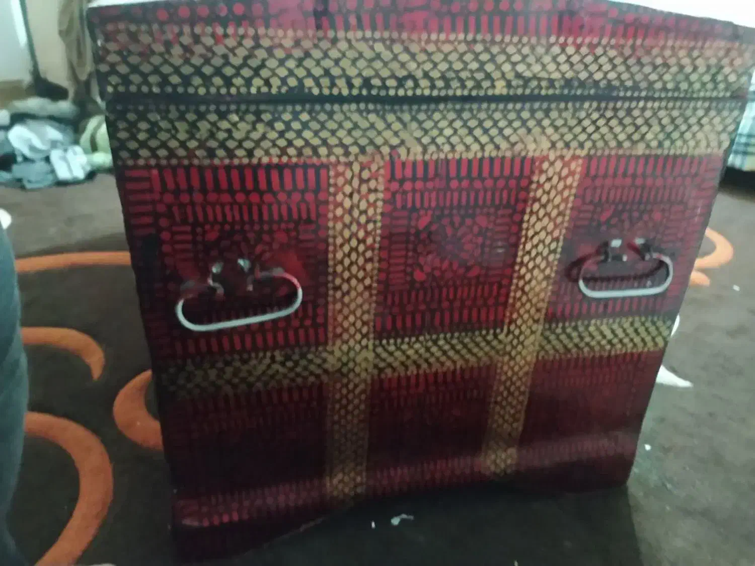 صندوق جهاز|صنایع دستی و سایر لوازم تزئینی|مزرعه کتول, |دیوار