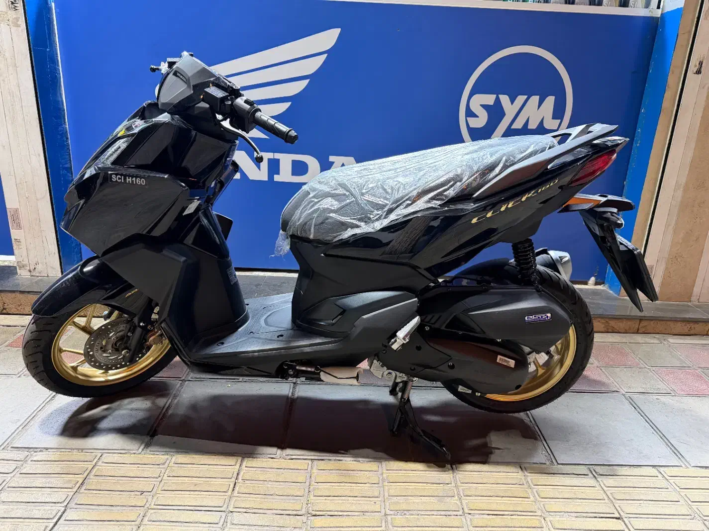 کلیلک ۱۶۰|موتورسیکلت|تهران, تهرانپارس غربی|دیوار