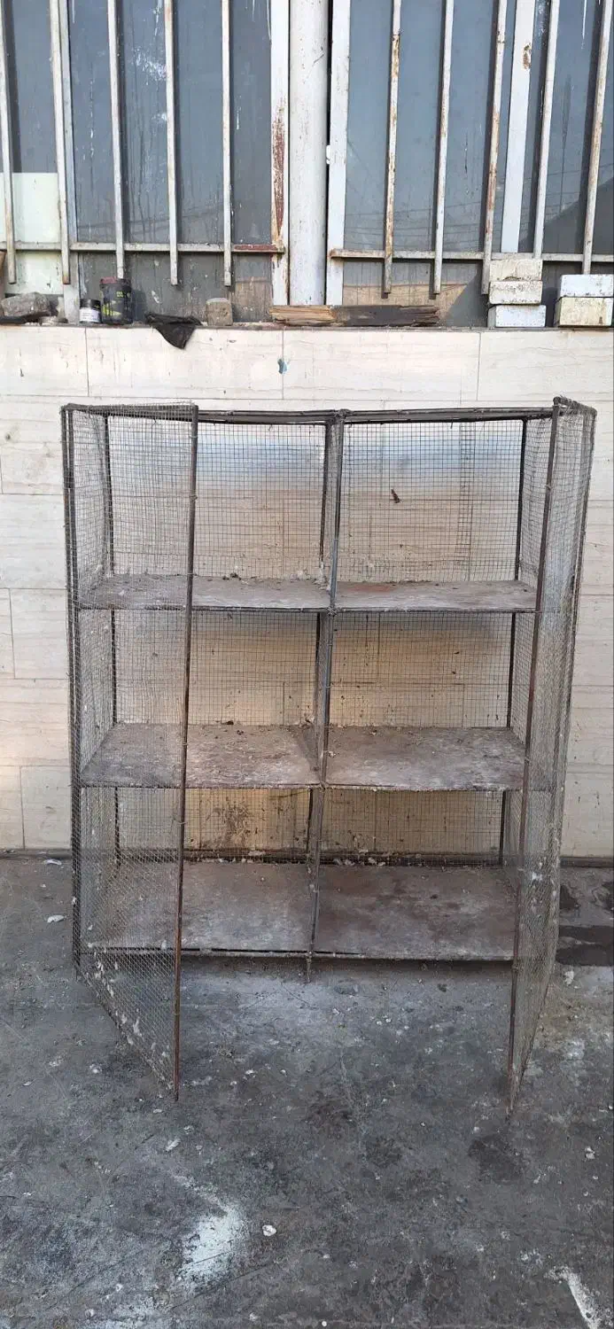 جفت کن ۶طبقه|لوازم جانبی حیوانات|پاکدشت, خاتون آباد|دیوار