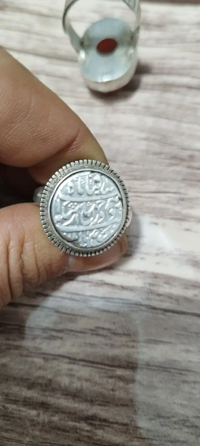 انگشتر قدمت دار نقره|جواهرات|تهران, خاک سفید|دیوار
