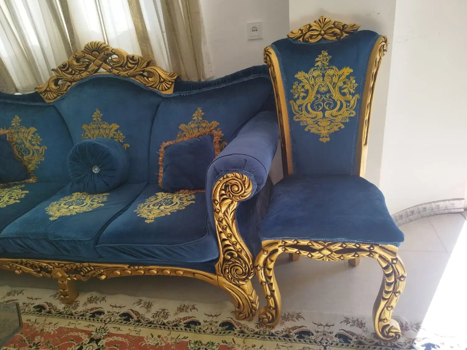 مبل و میز ناهارخوری|مبلمان خانگی و میز عسلی|شاهینشهر, فدک|دیوار