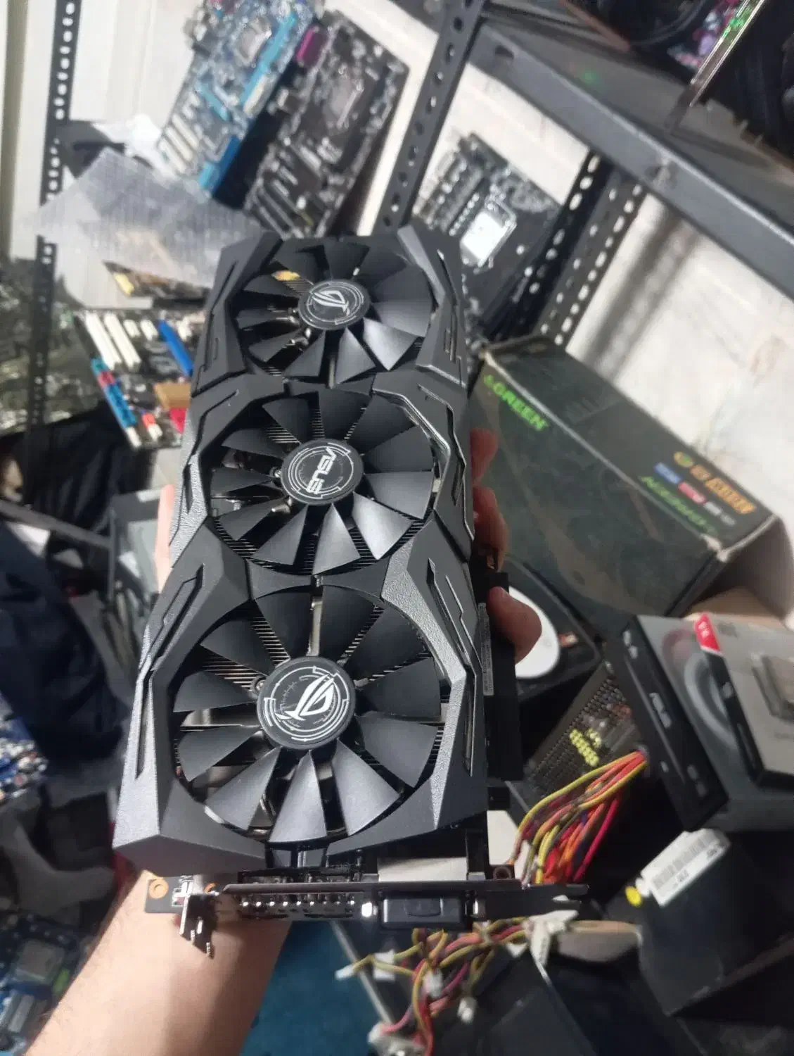 انواع RX 580|قطعات و لوازم جانبی رایانه|فردیس, طالقانی|دیوار