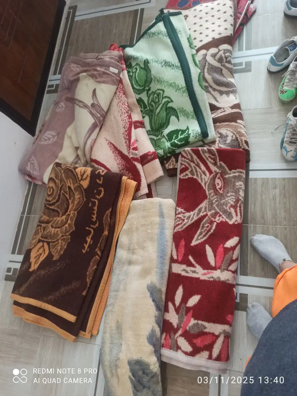 پتو|رختخواب، بالش، پتو|اصفهان, بهارستان|دیوار