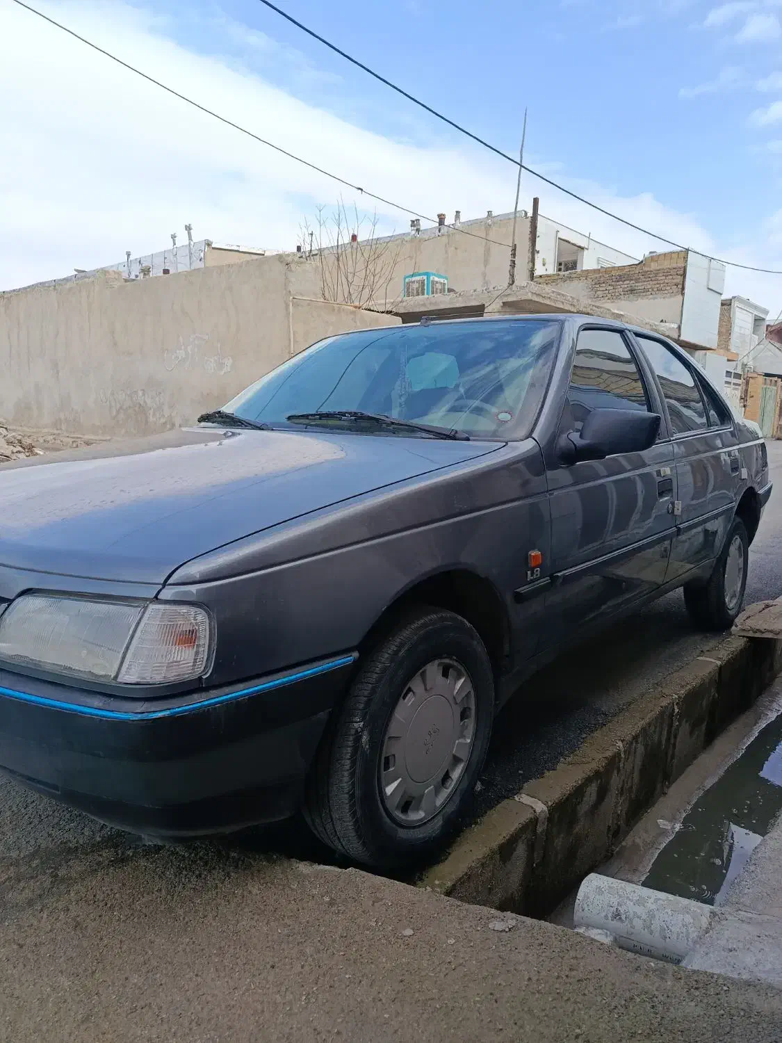 پژو 405 مدل 94 بی رنگ|خودرو سواری و وانت|خرم‌آباد, |دیوار