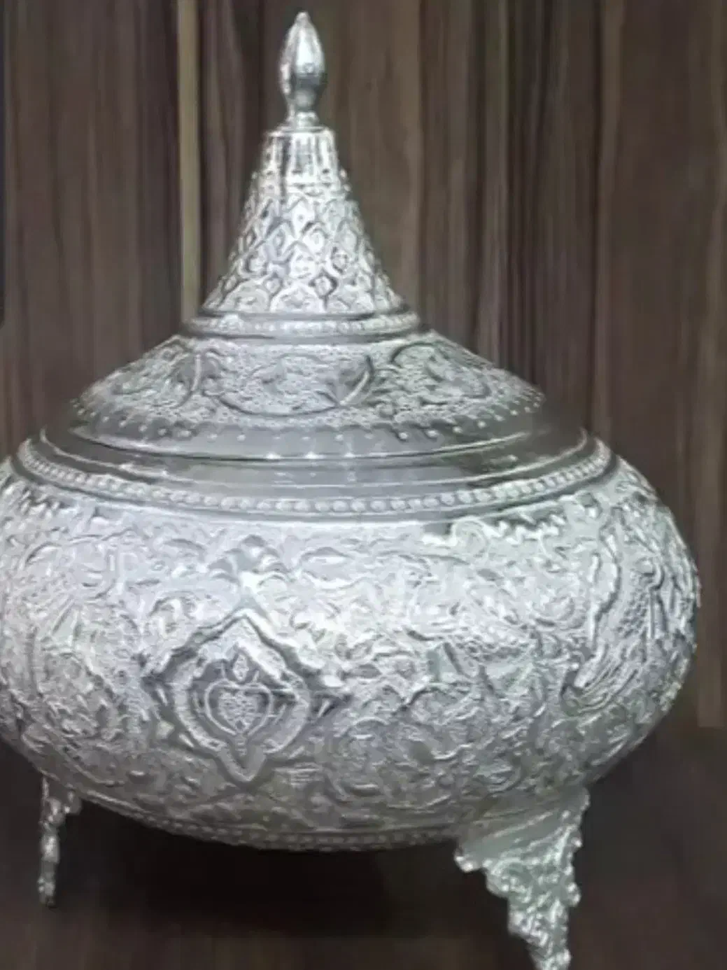 ظرف نقره شکلات خوری فروش فوری|صنایع دستی و سایر لوازم تزئینی|شاهینشهر, گزبرخوار|دیوار