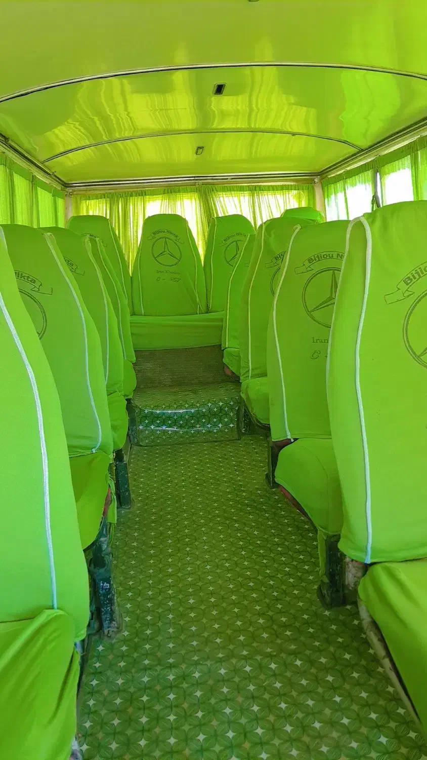 مینی بوس بنز|خودرو سنگین|آسمینون, |دیوار