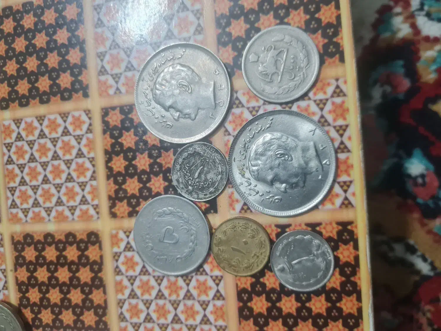 سکه قدیمی.|کلکسیون اشیاء عتیقه|کرمان, |دیوار