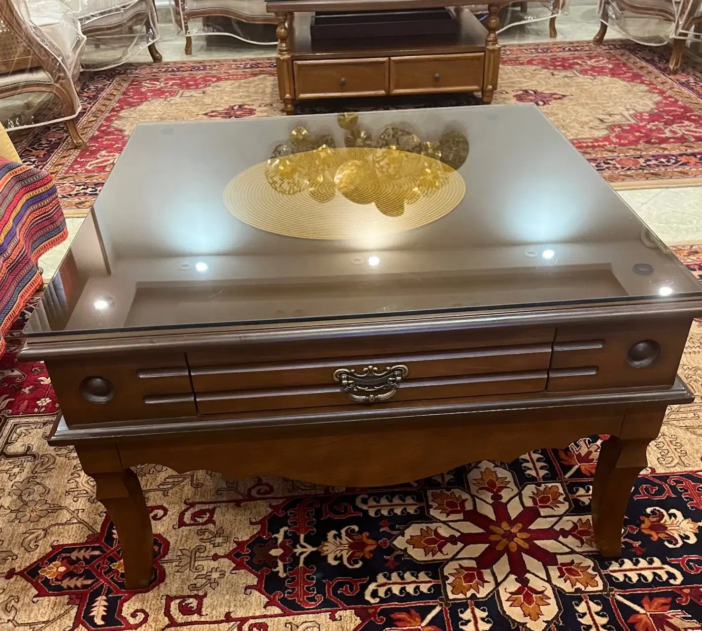 میز جلو مبلی|مبلمان خانگی و میز عسلی|پردیس, فاز ۲|دیوار