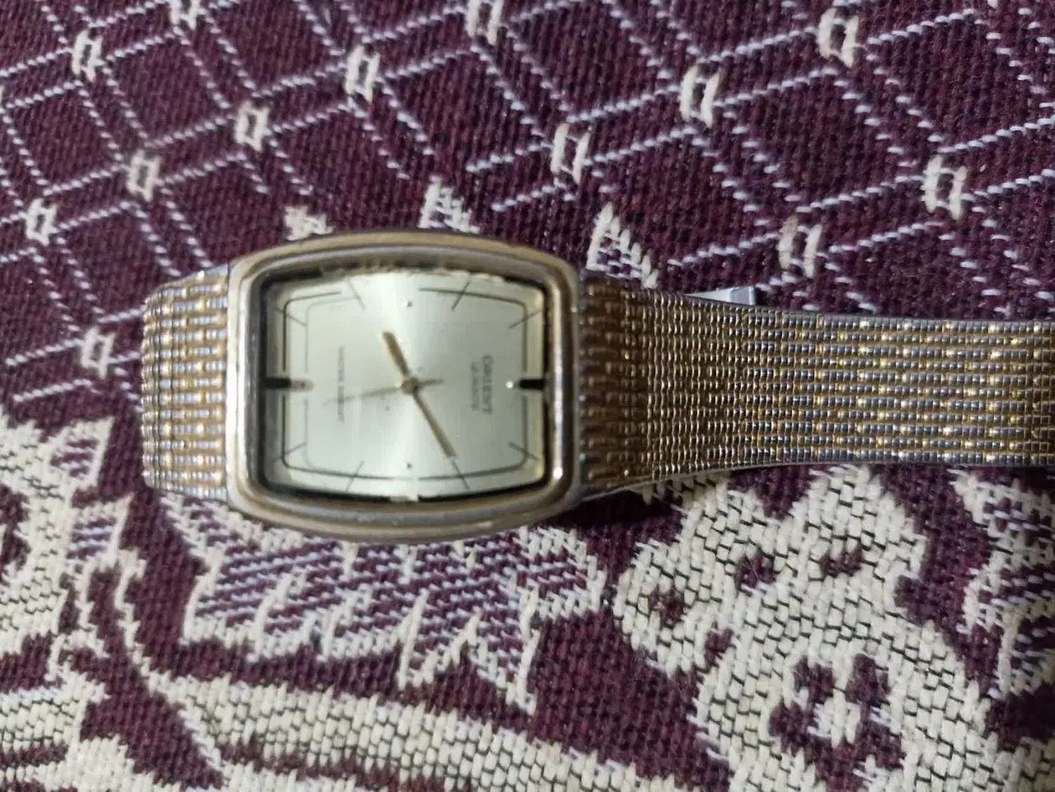 ساعت مچی oriyent|ساعت|قم, ولیعصر|دیوار