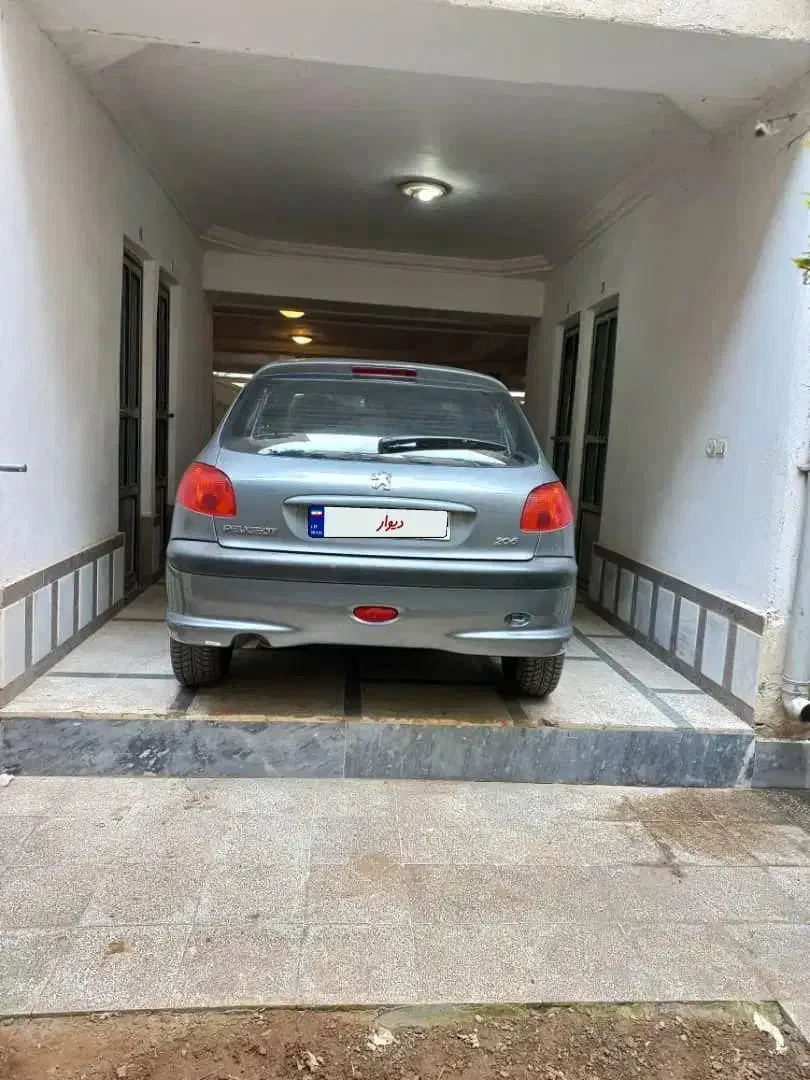 پژو ۲۰۶ تیپ ۲ مدل ۱۳۹۸|خودرو سواری و وانت|ساری, |دیوار