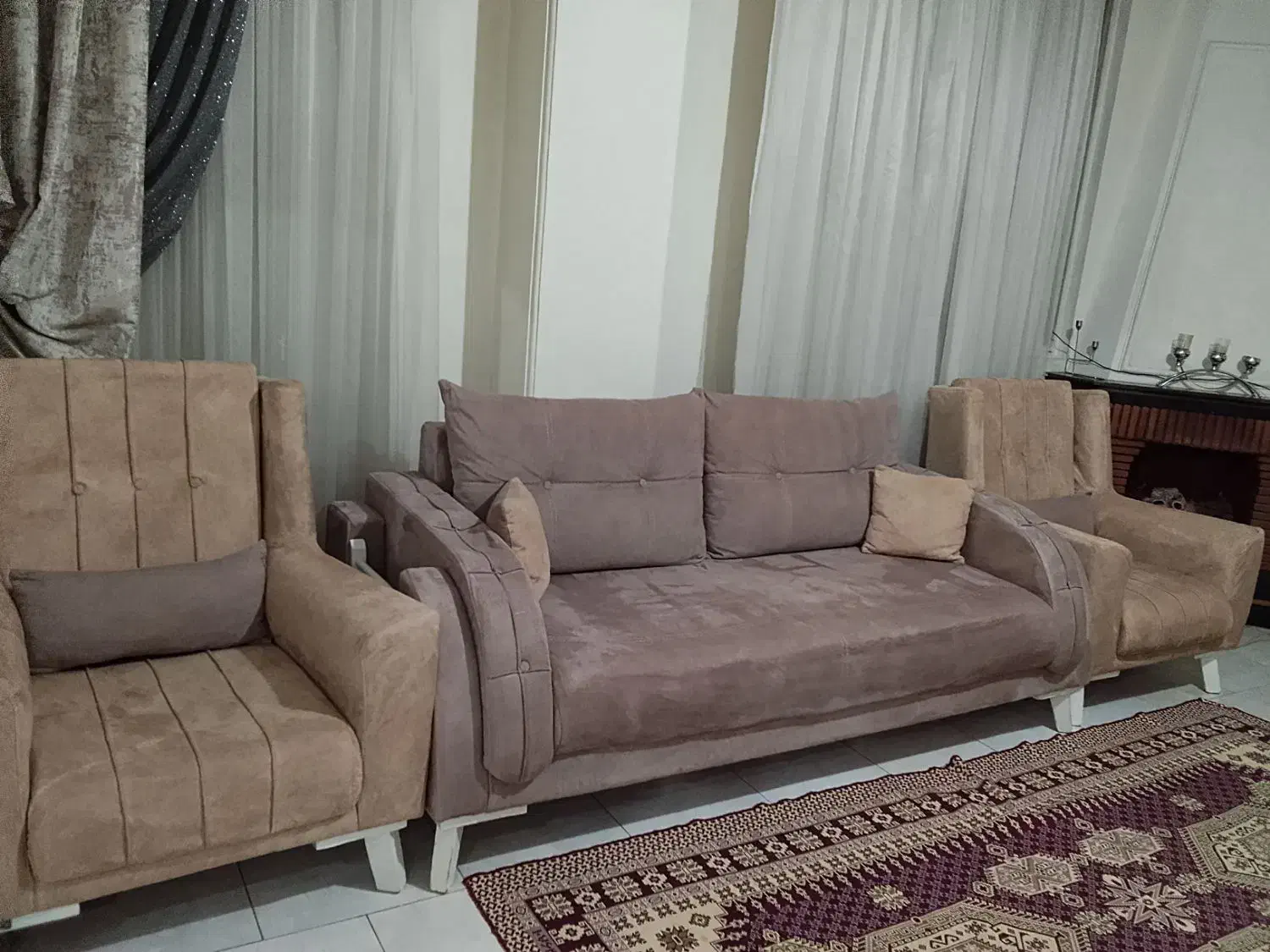 مبل چستر|مبلمان خانگی و میز عسلی|فردیس, شهرک شهید حسینی|دیوار