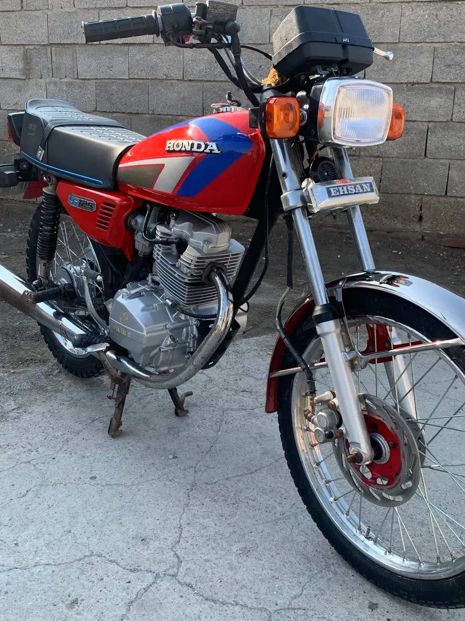 متور مزایده|موتورسیکلت|بندر ترکمن, |دیوار