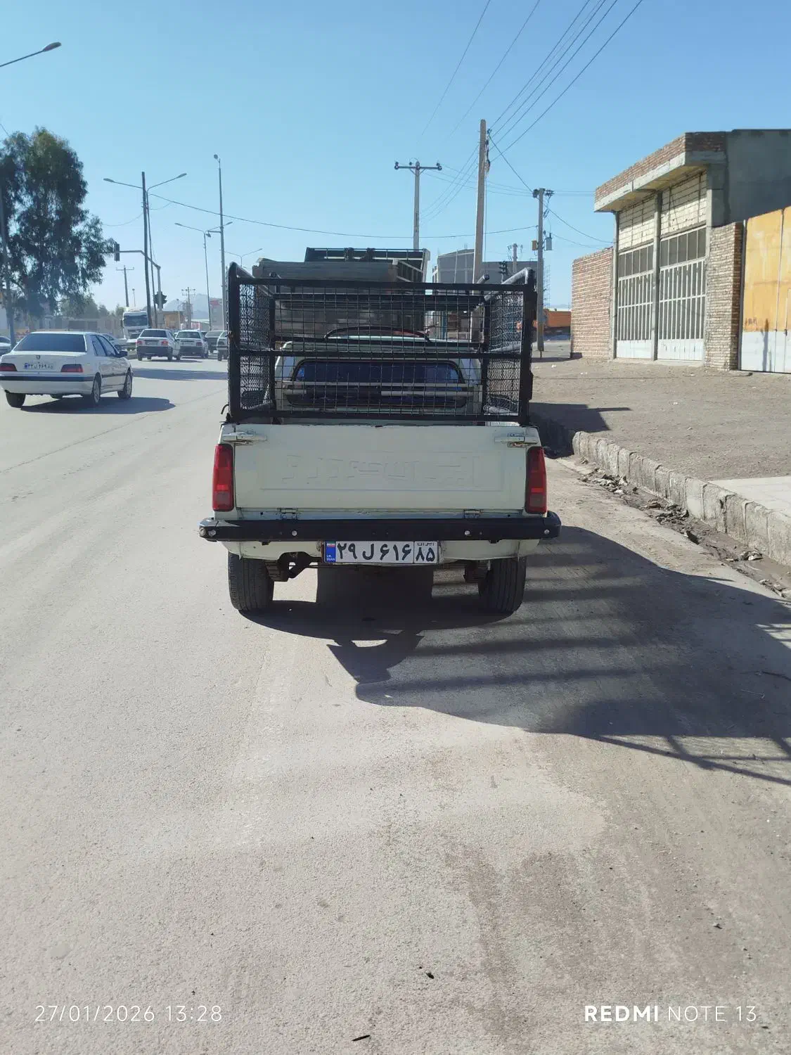 پیکان وانت مدل 87 در حد|خودرو سواری و وانت|زاهدان, |دیوار